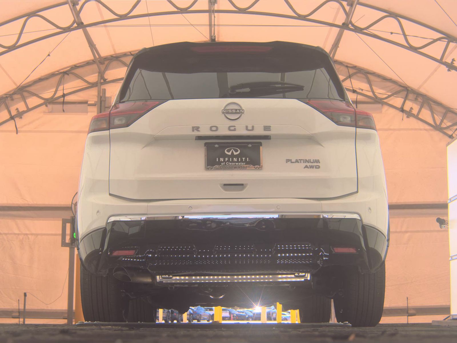 2025 Nissan Rogue Platinum AWD