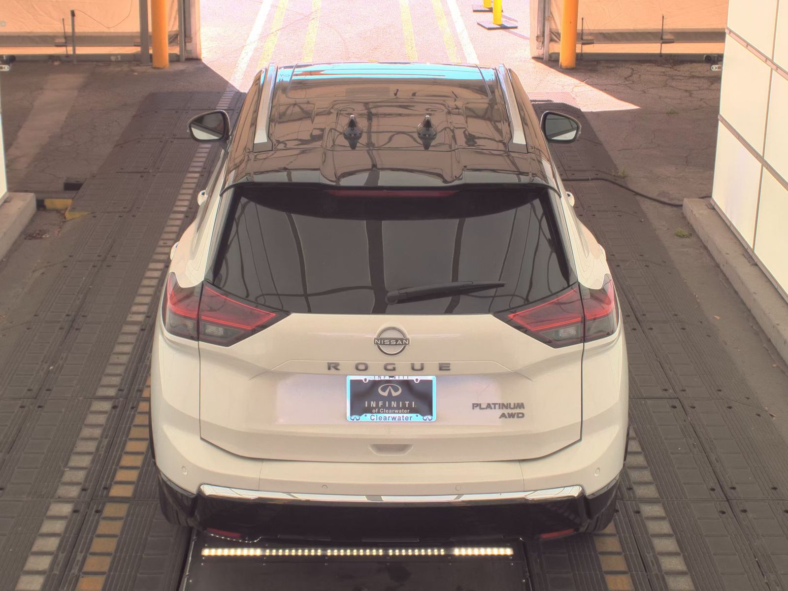 2025 Nissan Rogue Platinum AWD