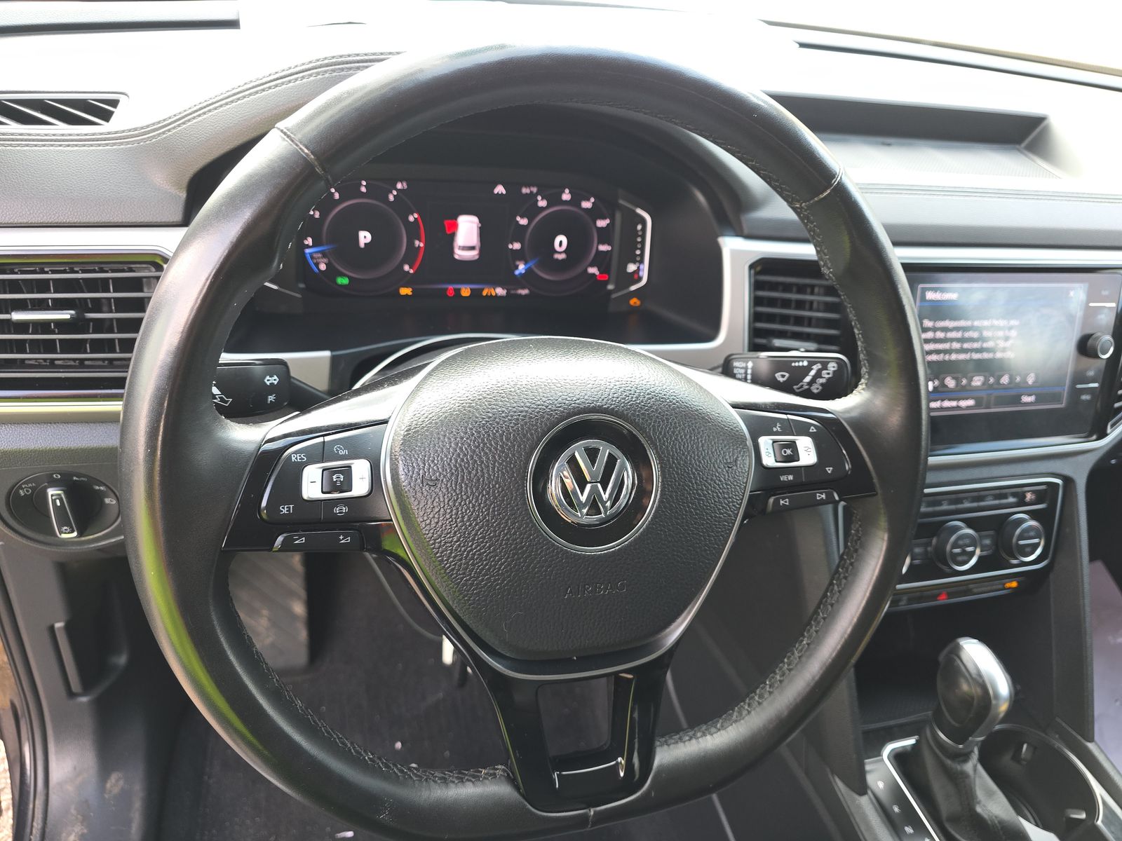 2019 Volkswagen Atlas 3.6L SEL AWD