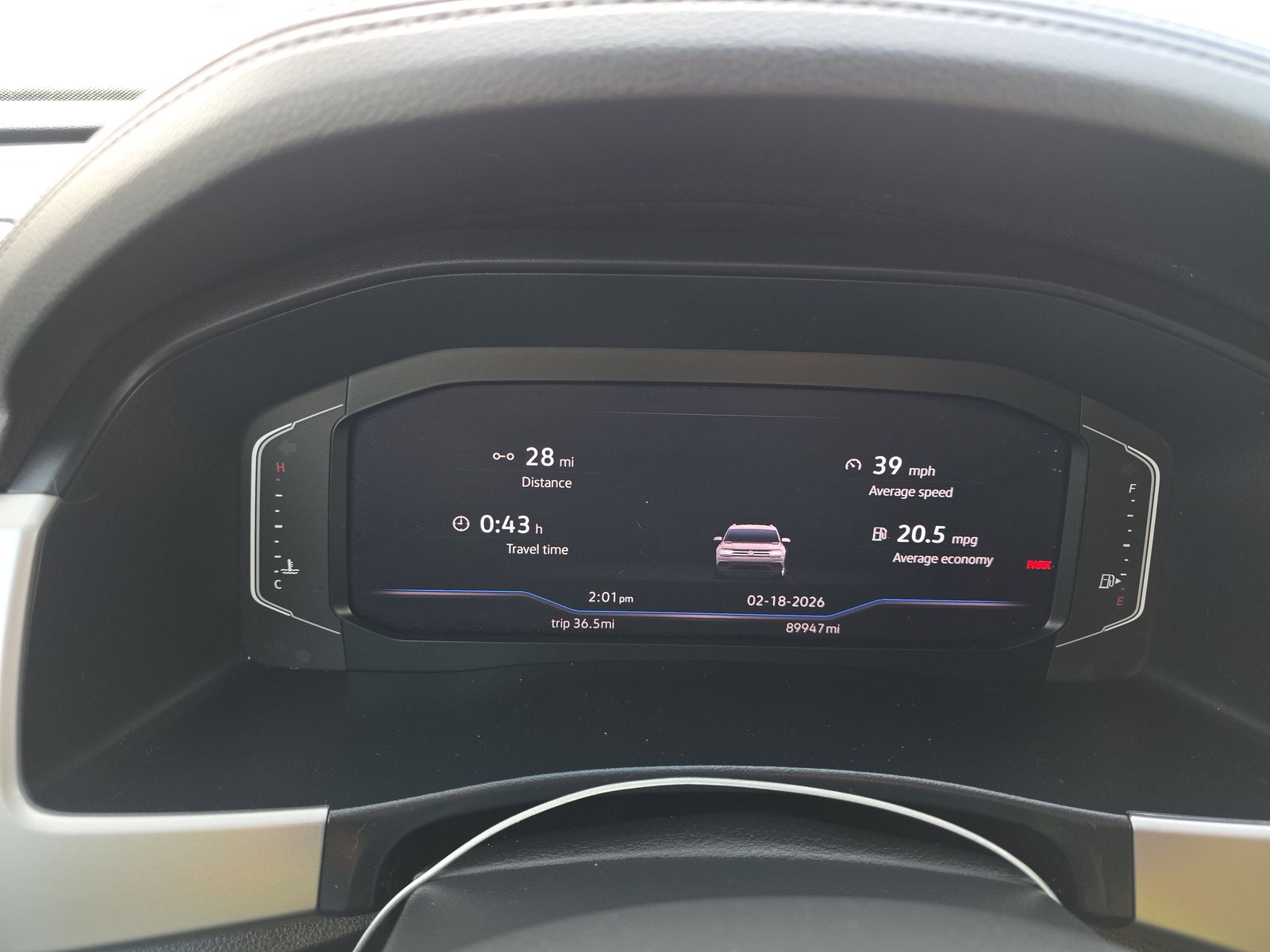 2019 Volkswagen Atlas 3.6L SEL AWD