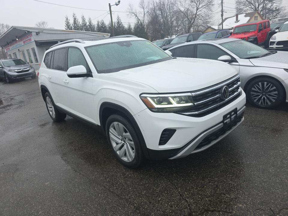 2021 Volkswagen Atlas 3.6L SEL FWD