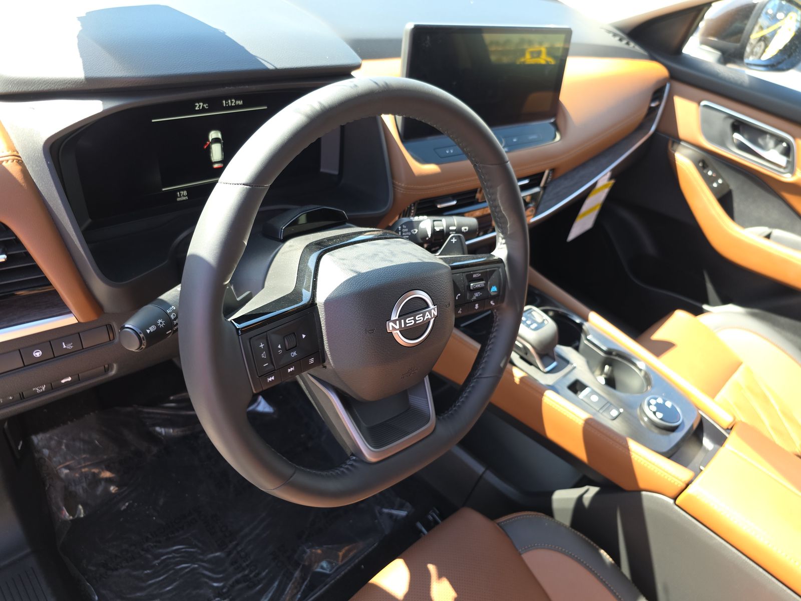 2025 Nissan Rogue Platinum AWD