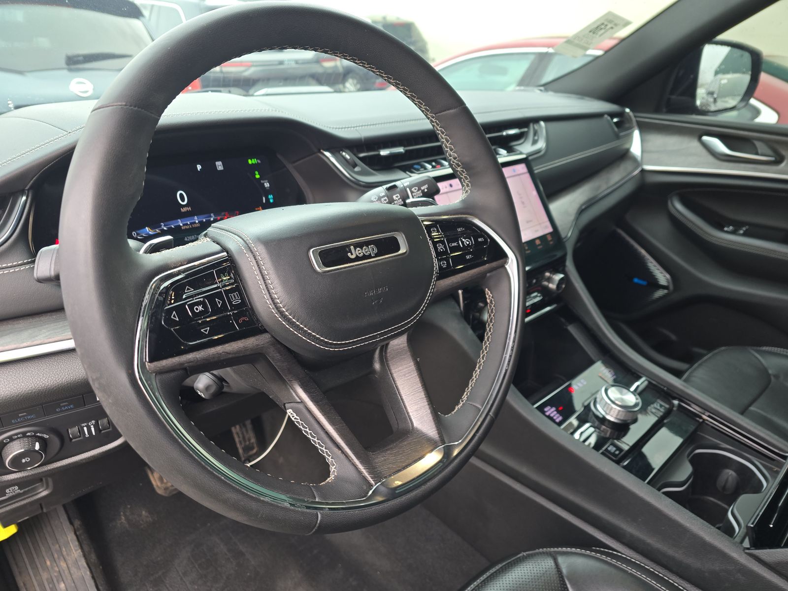 2023 Jeep Grand Cherokee 4xe Overland AWD