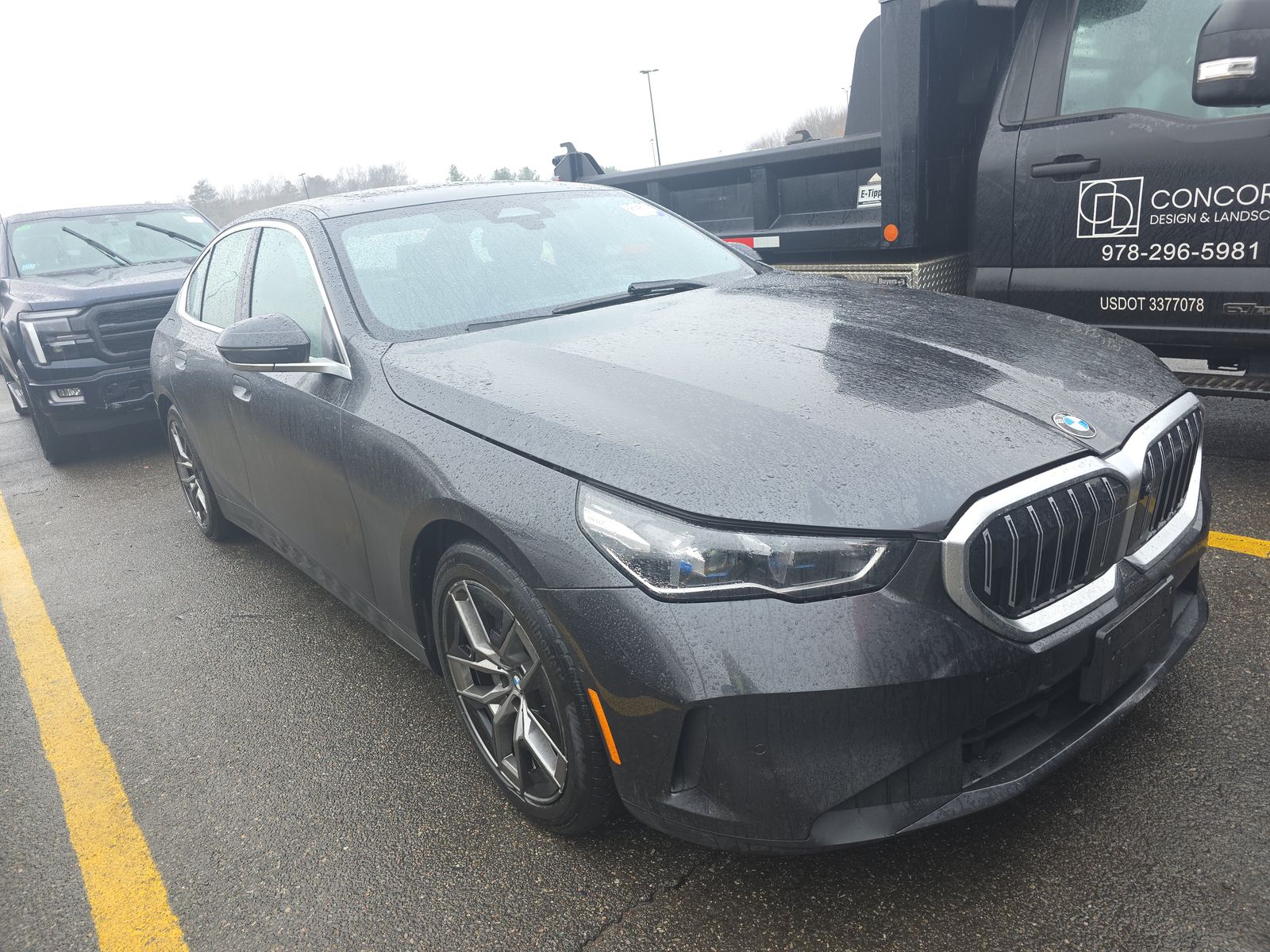 2026 BMW 5 Series 530i xDrive AWD