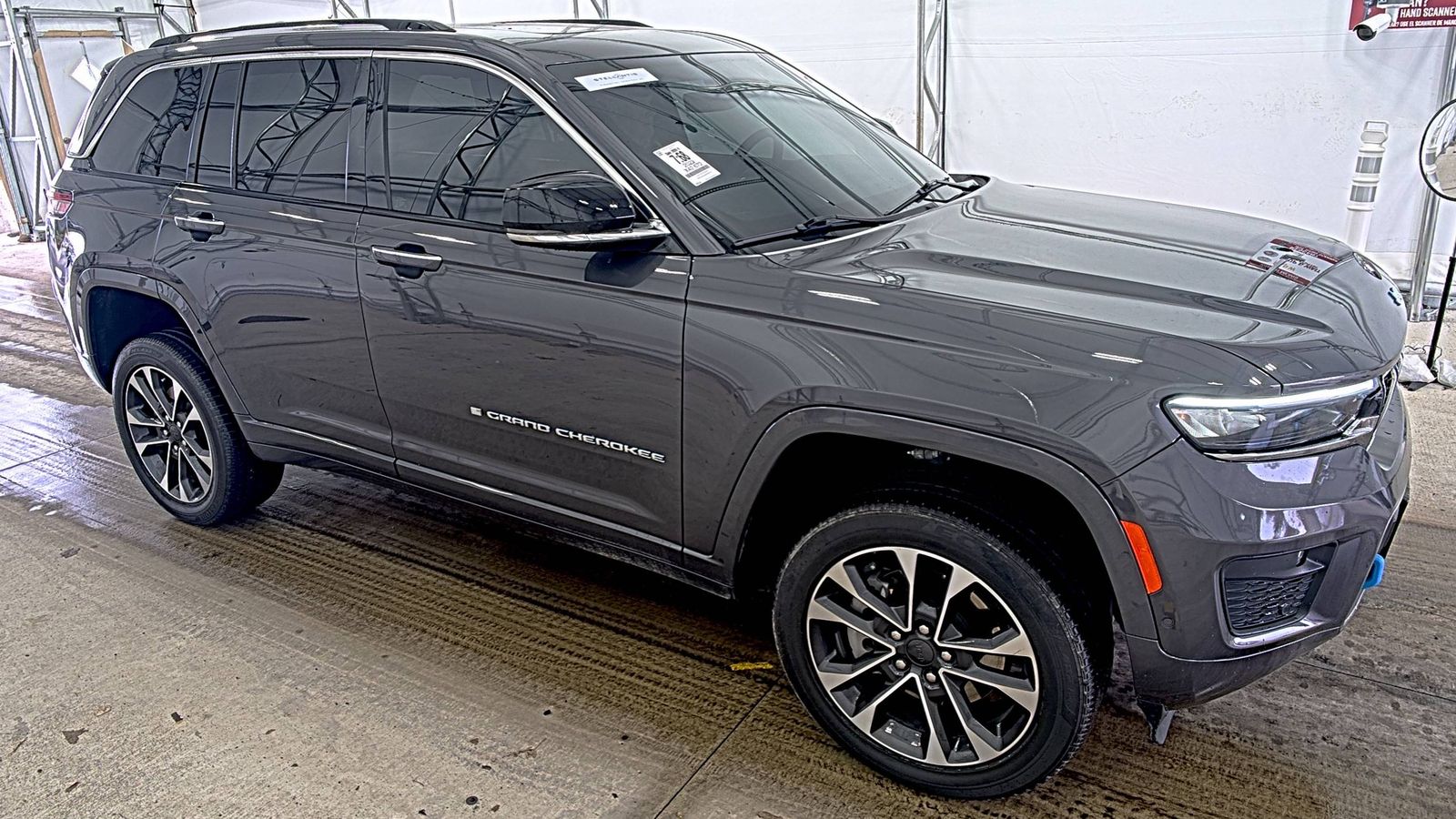 2023 Jeep Grand Cherokee 4xe Overland AWD