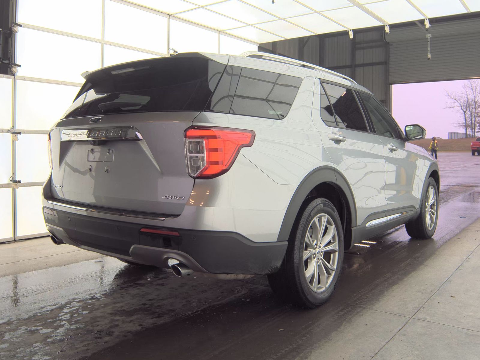 2023 Ford Explorer Limited AWD