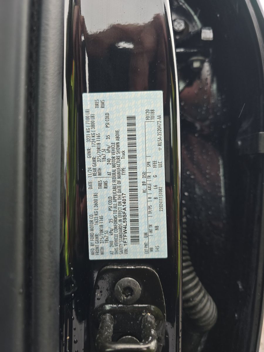 2025 Ford F-150 Tremor AWD