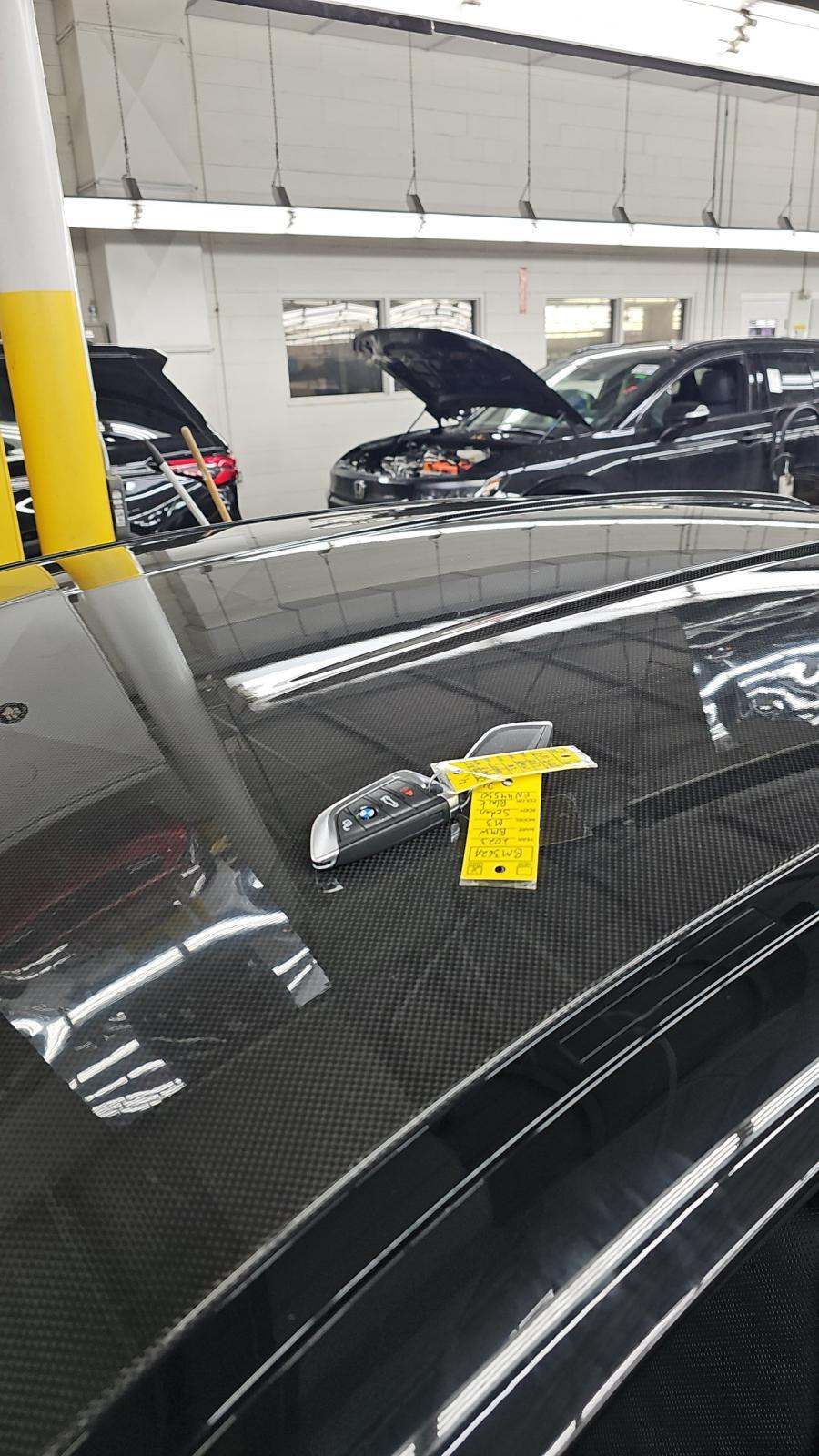 2023 BMW M3 Base RWD