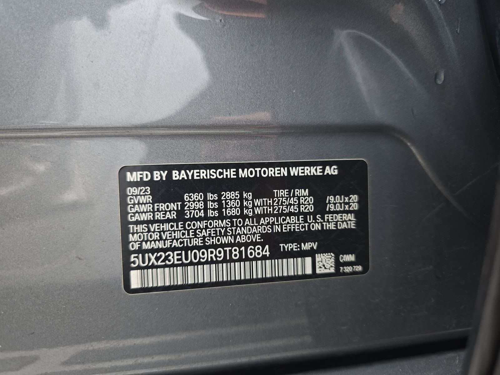 2024 BMW X5 xDrive40i AWD