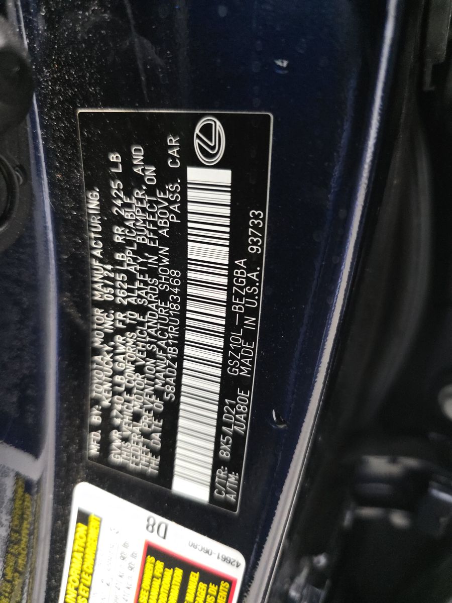 2024 Lexus ES ES 350 FWD