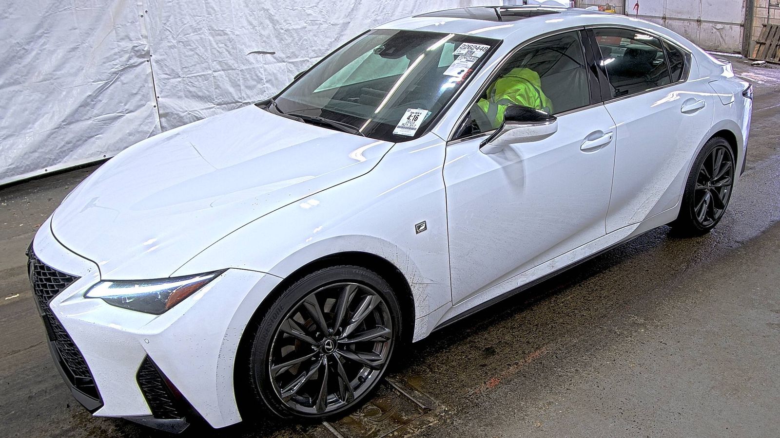 2023 Lexus IS IS 350 F SPORT AWD