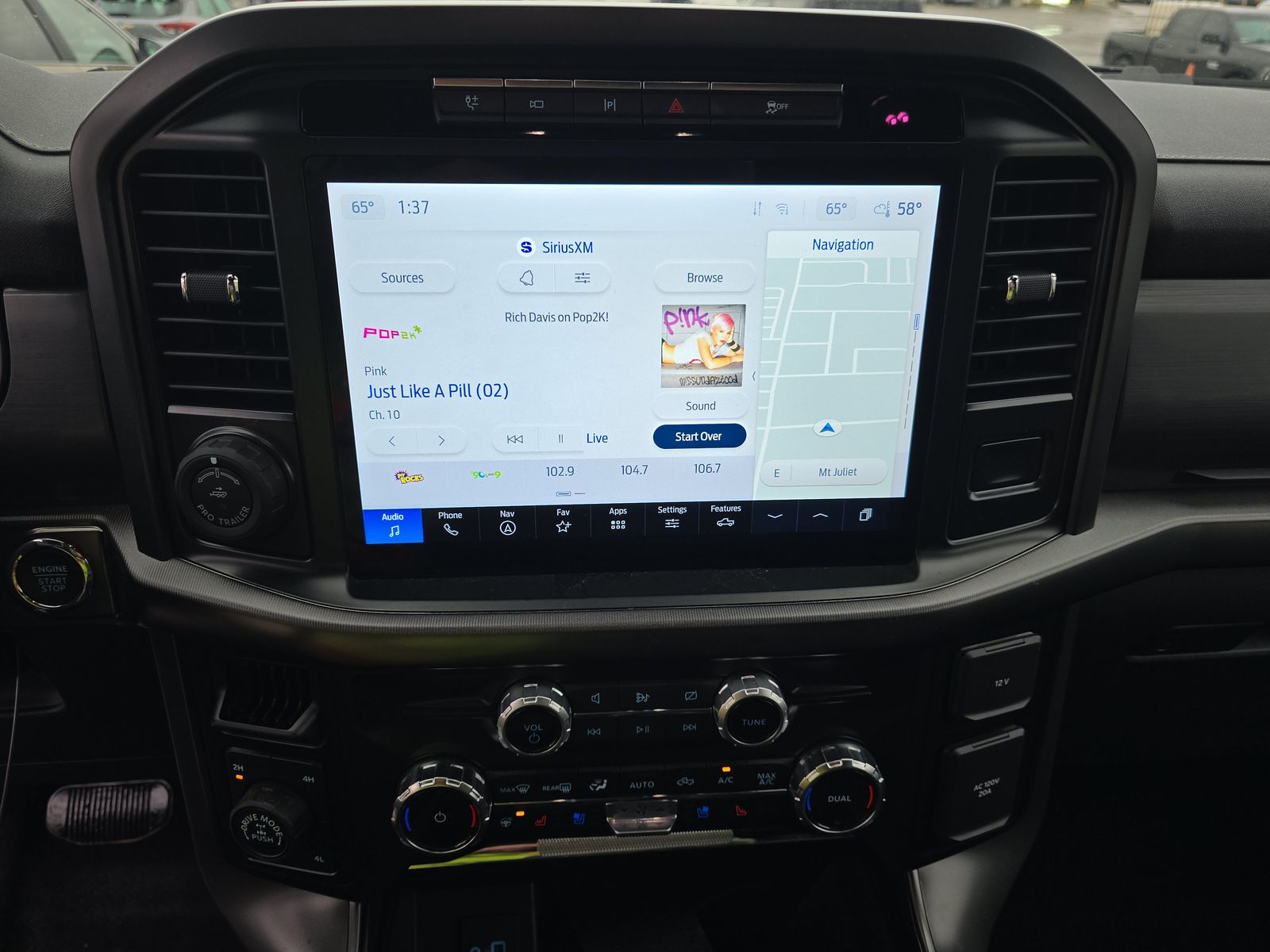 2024 Ford F-150 Hybrid Lariat AWD