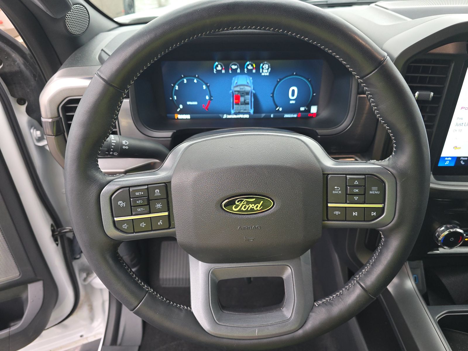 2024 Ford F-150 Hybrid Lariat AWD