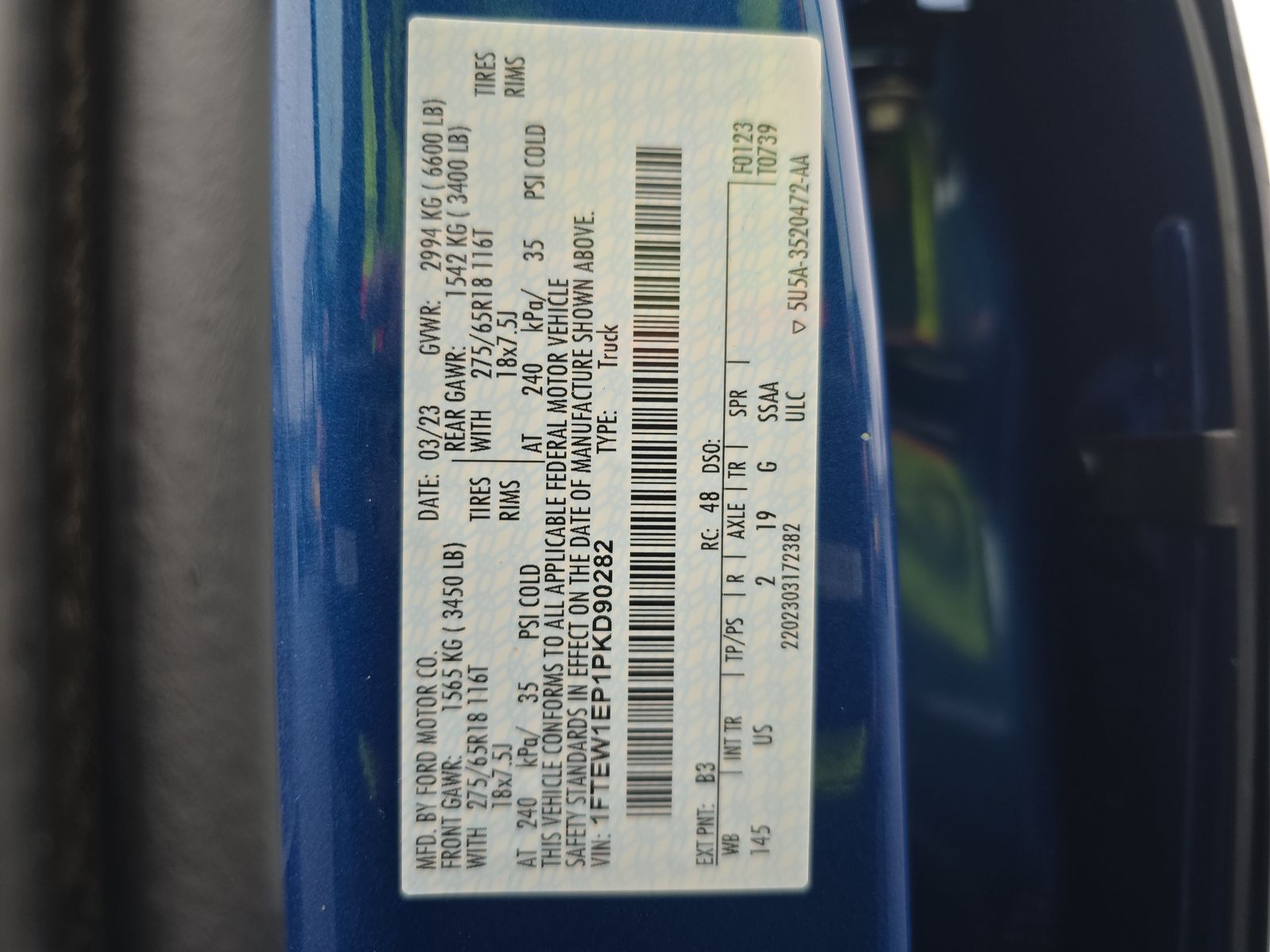 2023 Ford F-150 XLT AWD