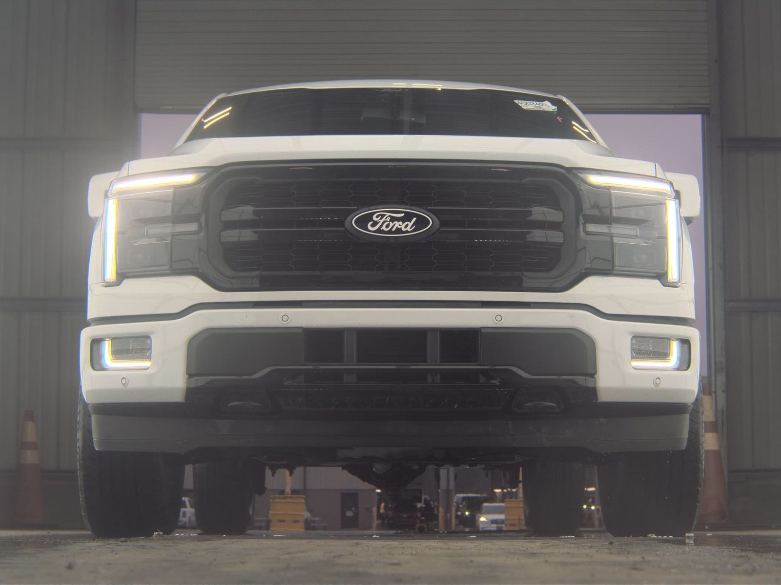 2024 Ford F-150 Hybrid Lariat AWD