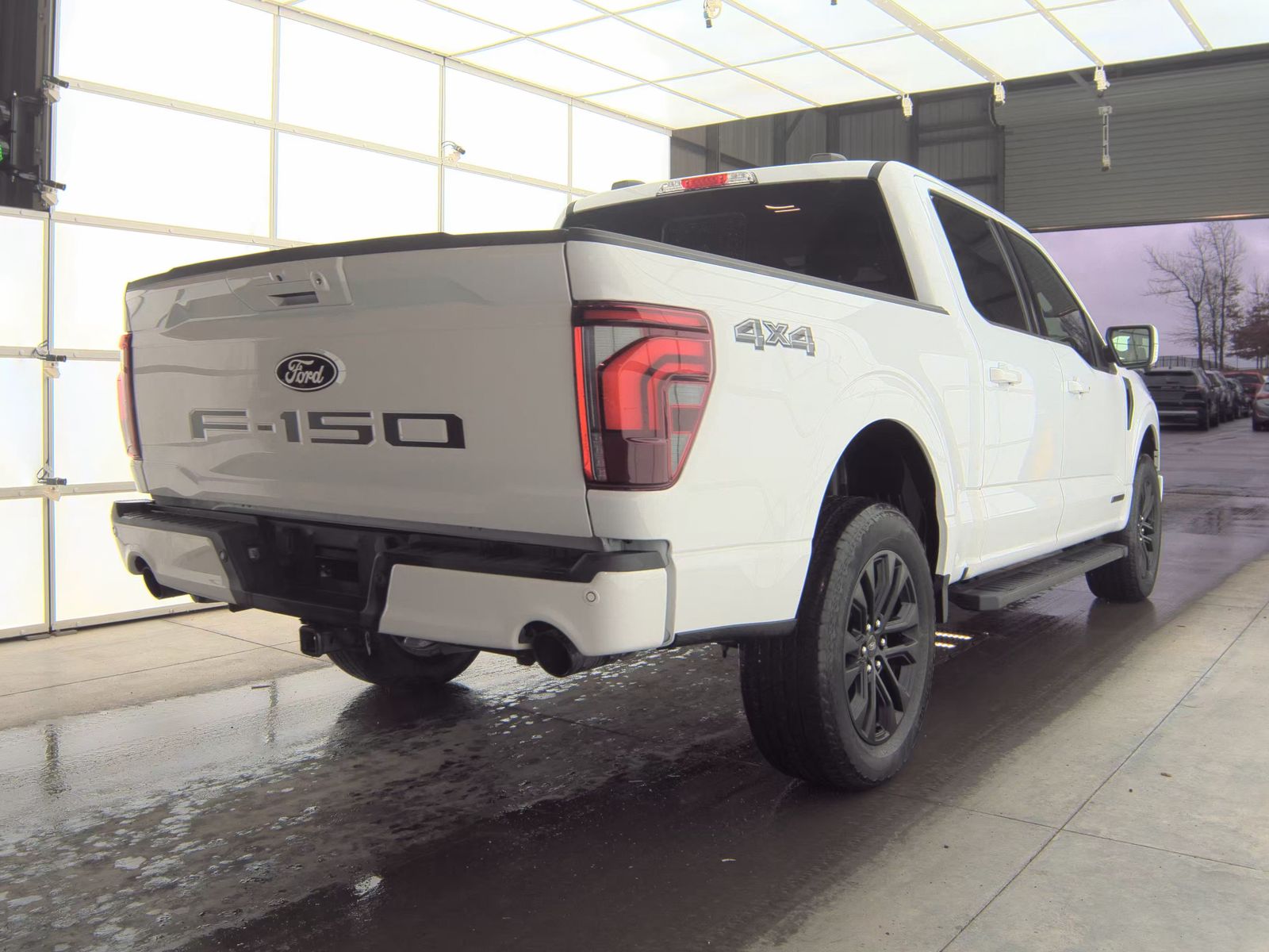 2024 Ford F-150 Hybrid Lariat AWD