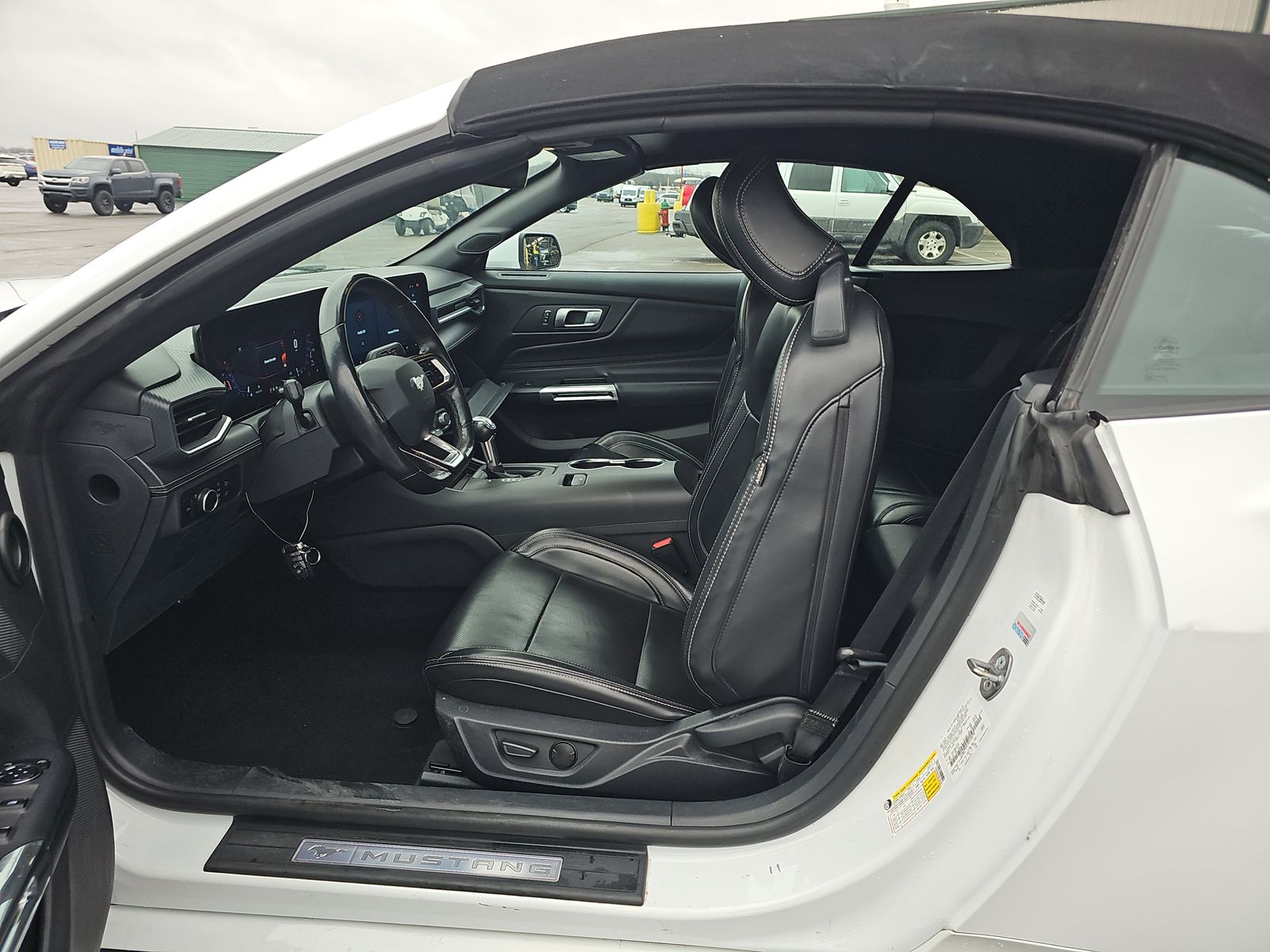 2024 Ford Mustang EcoBoost Premium RWD