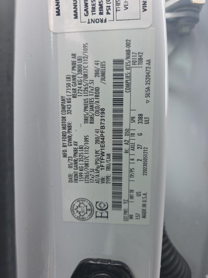 2023 Ford F-150 XLT AWD