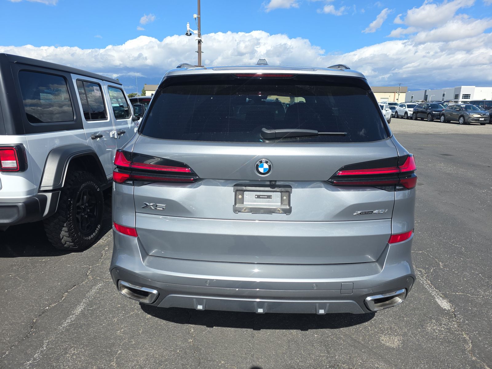 2025 BMW X5 xDrive40i AWD