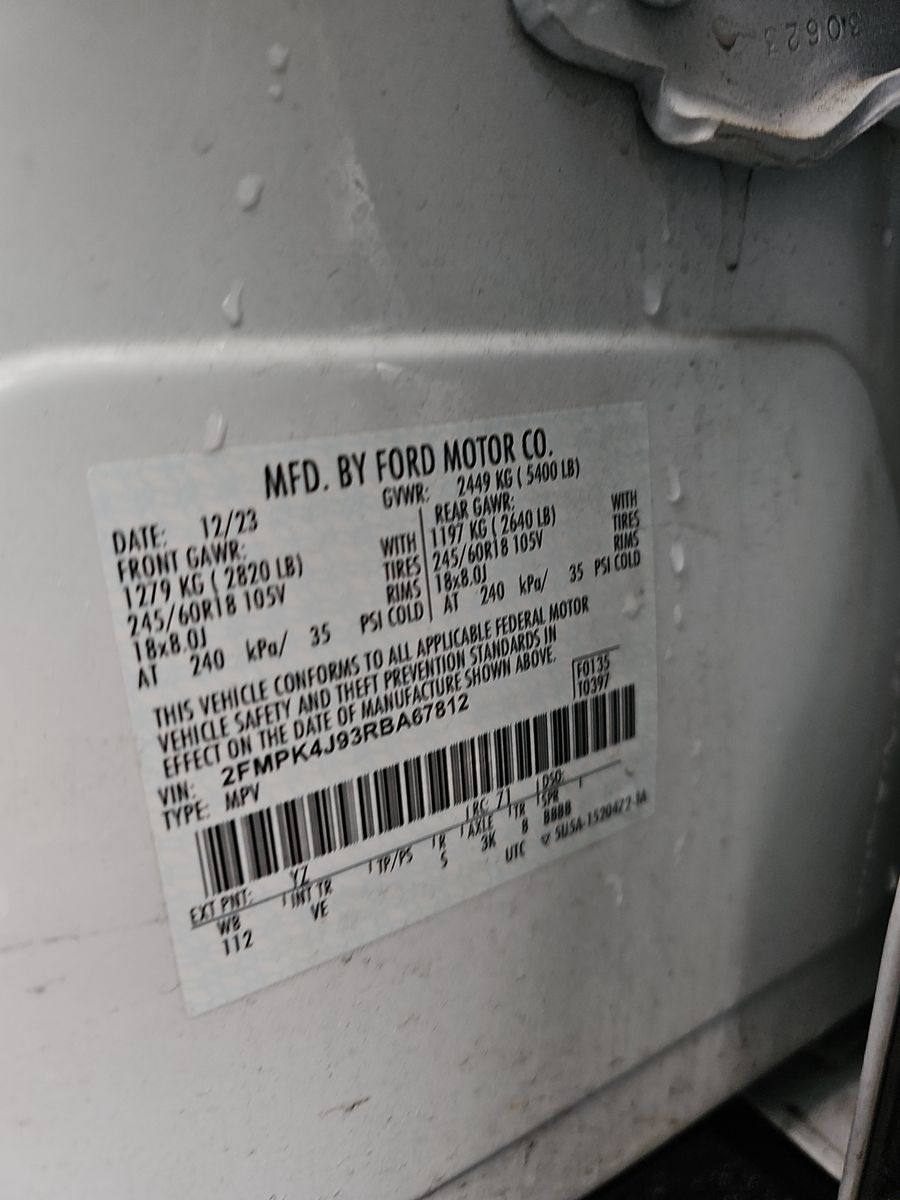 2024 Ford Edge SEL AWD