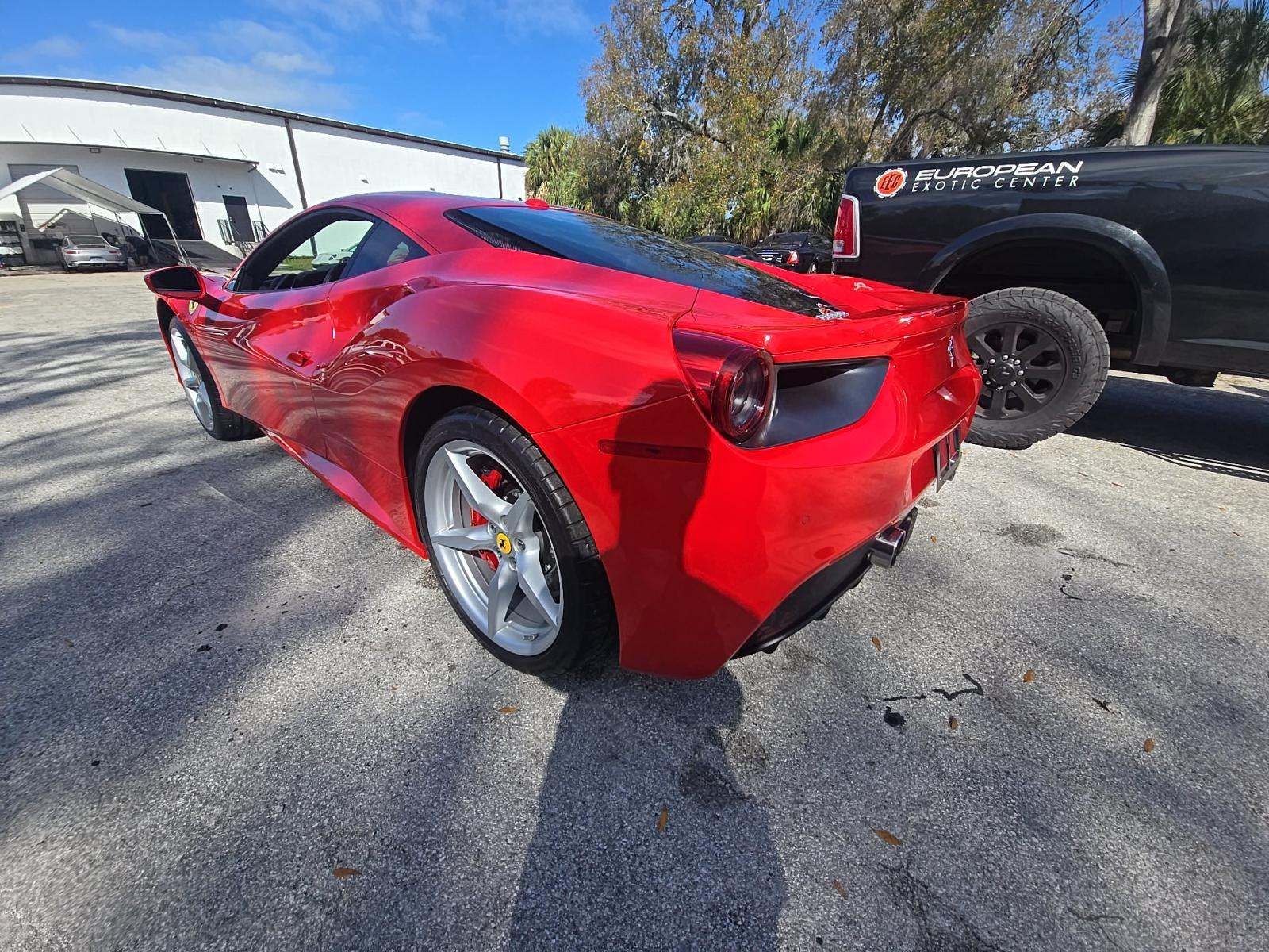 2018 Ferrari 488 GTB RWD