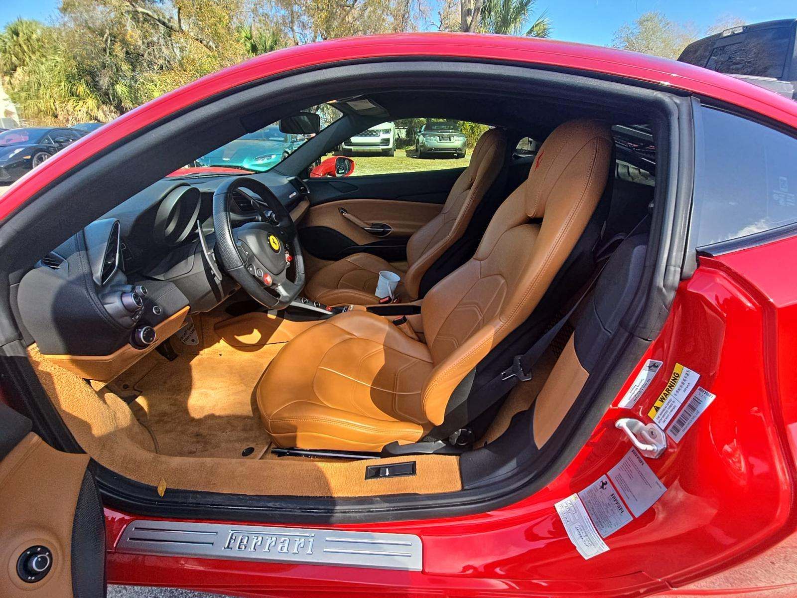 2018 Ferrari 488 GTB RWD