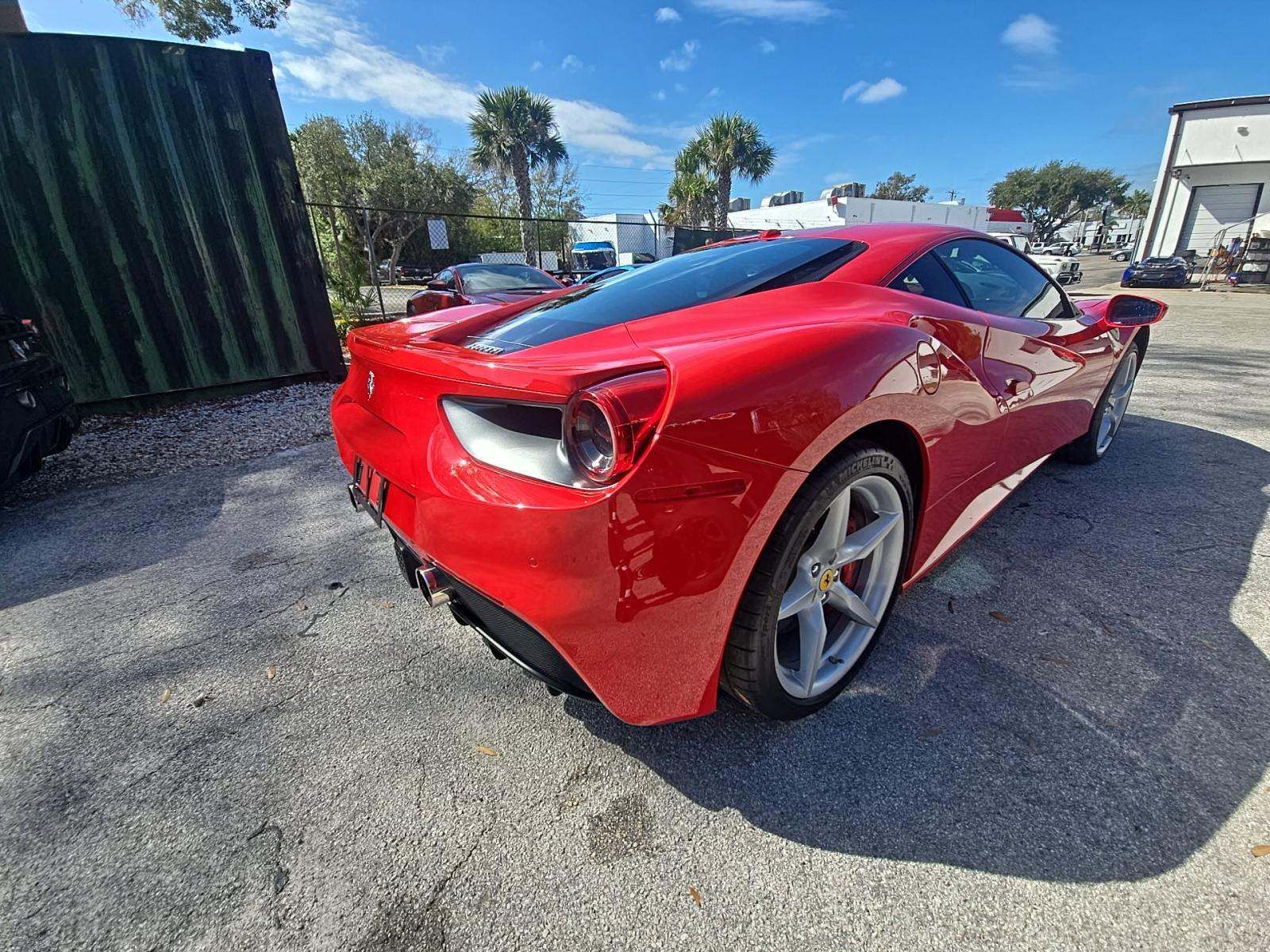 2018 Ferrari 488 GTB RWD