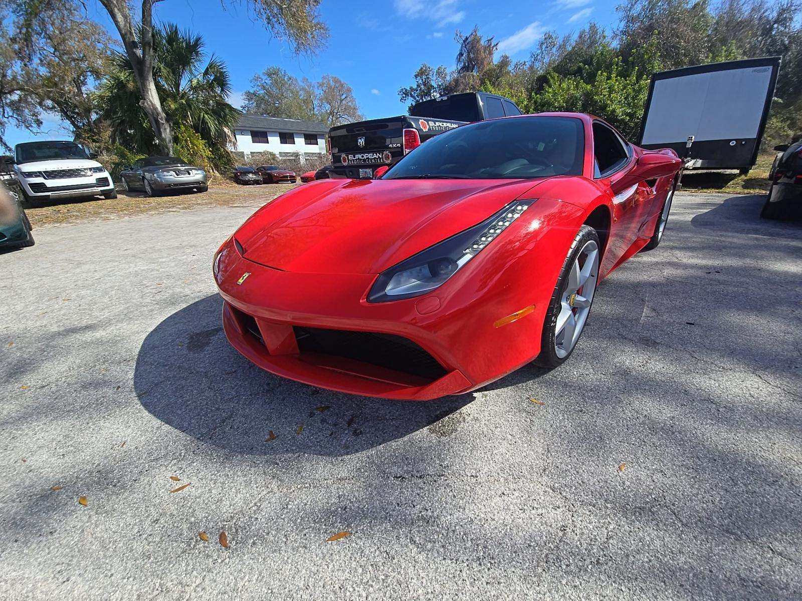 2018 Ferrari 488 GTB RWD