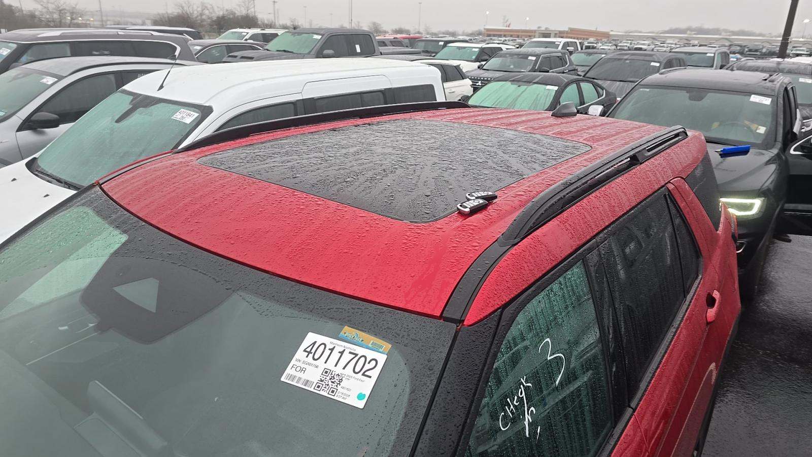 2025 Ford Explorer ST AWD