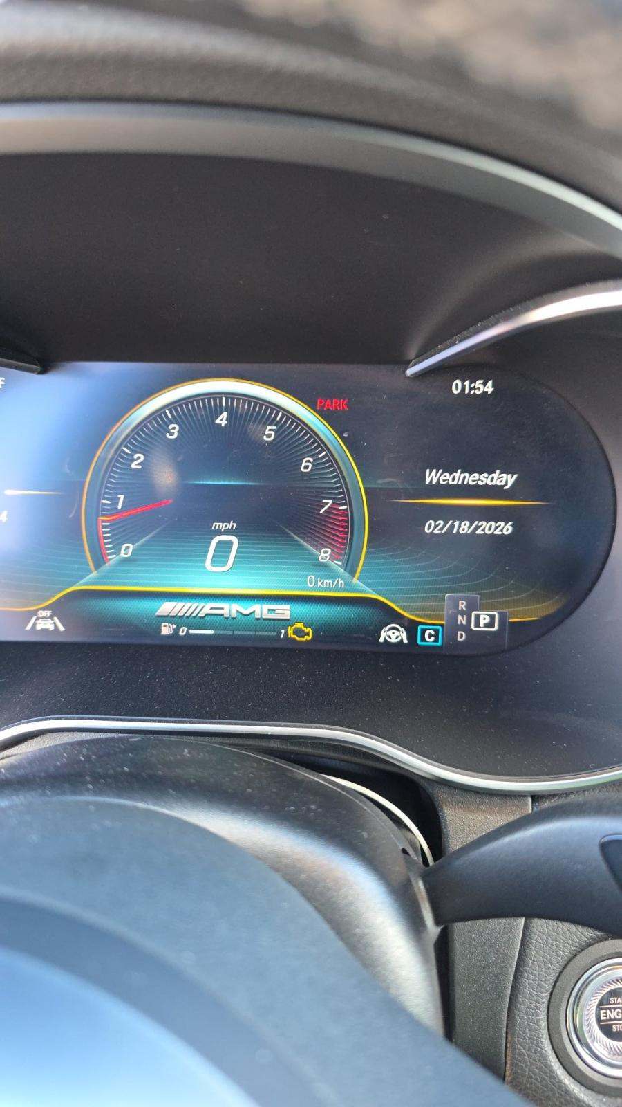 2020 Mercedes-Benz GLC AMG GLC 63 AWD