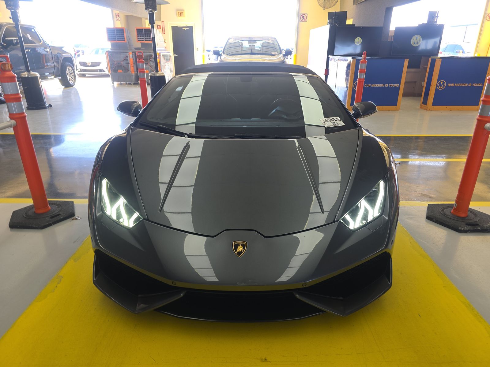 2017 Lamborghini Huracan LP 610-4 AWD