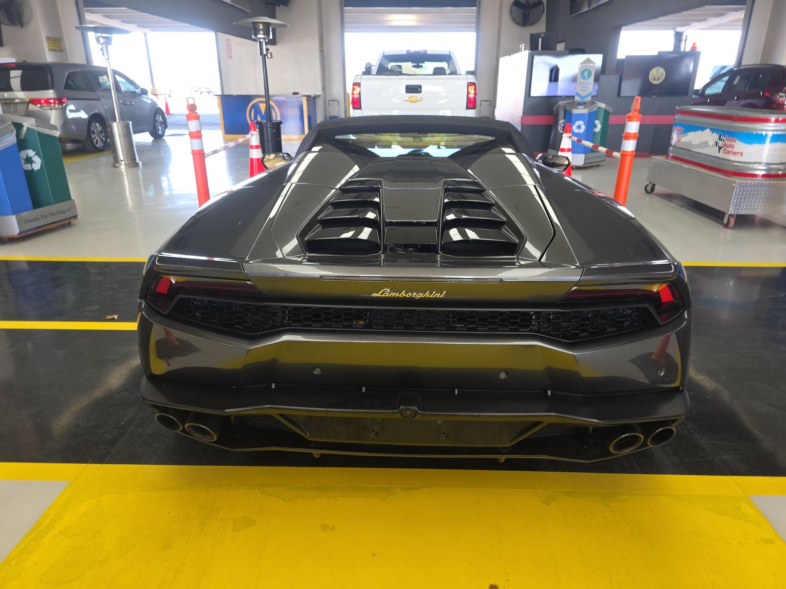 2017 Lamborghini Huracan LP 610-4 AWD
