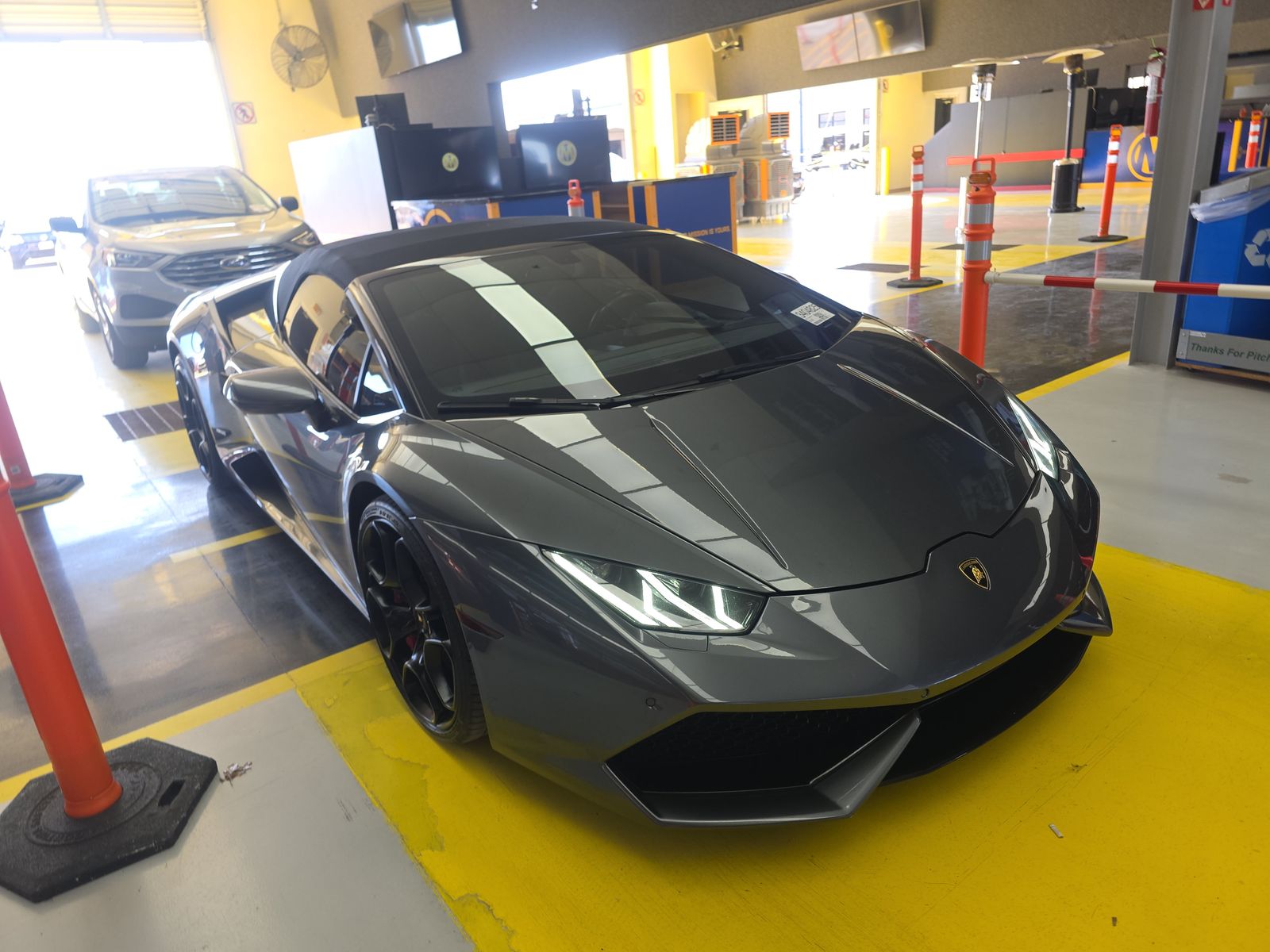 2017 Lamborghini Huracan LP 610-4 AWD