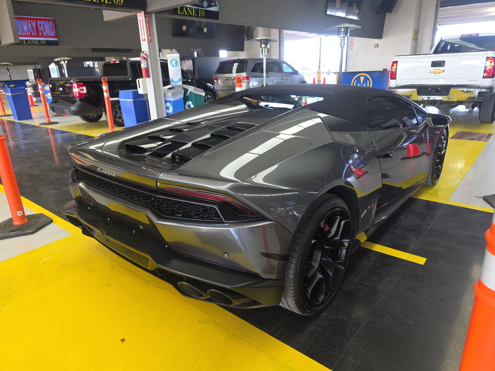 2017 Lamborghini Huracan LP 610-4 AWD