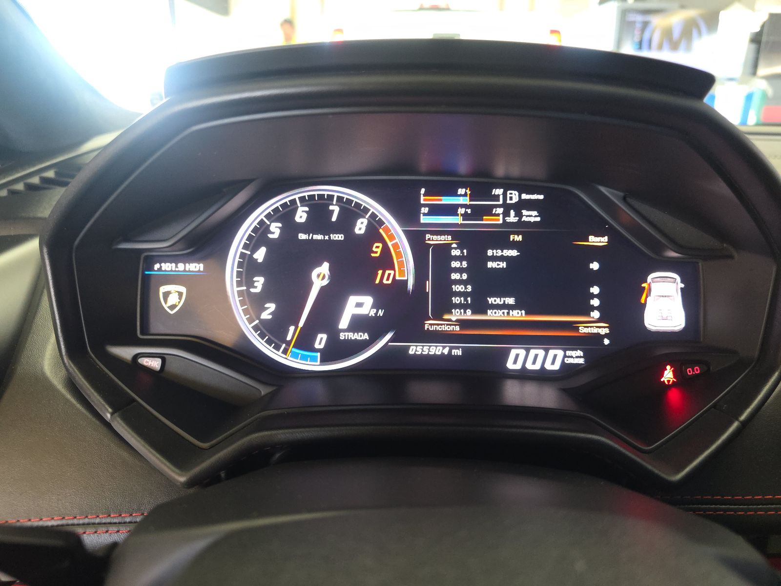 2017 Lamborghini Huracan LP 610-4 AWD