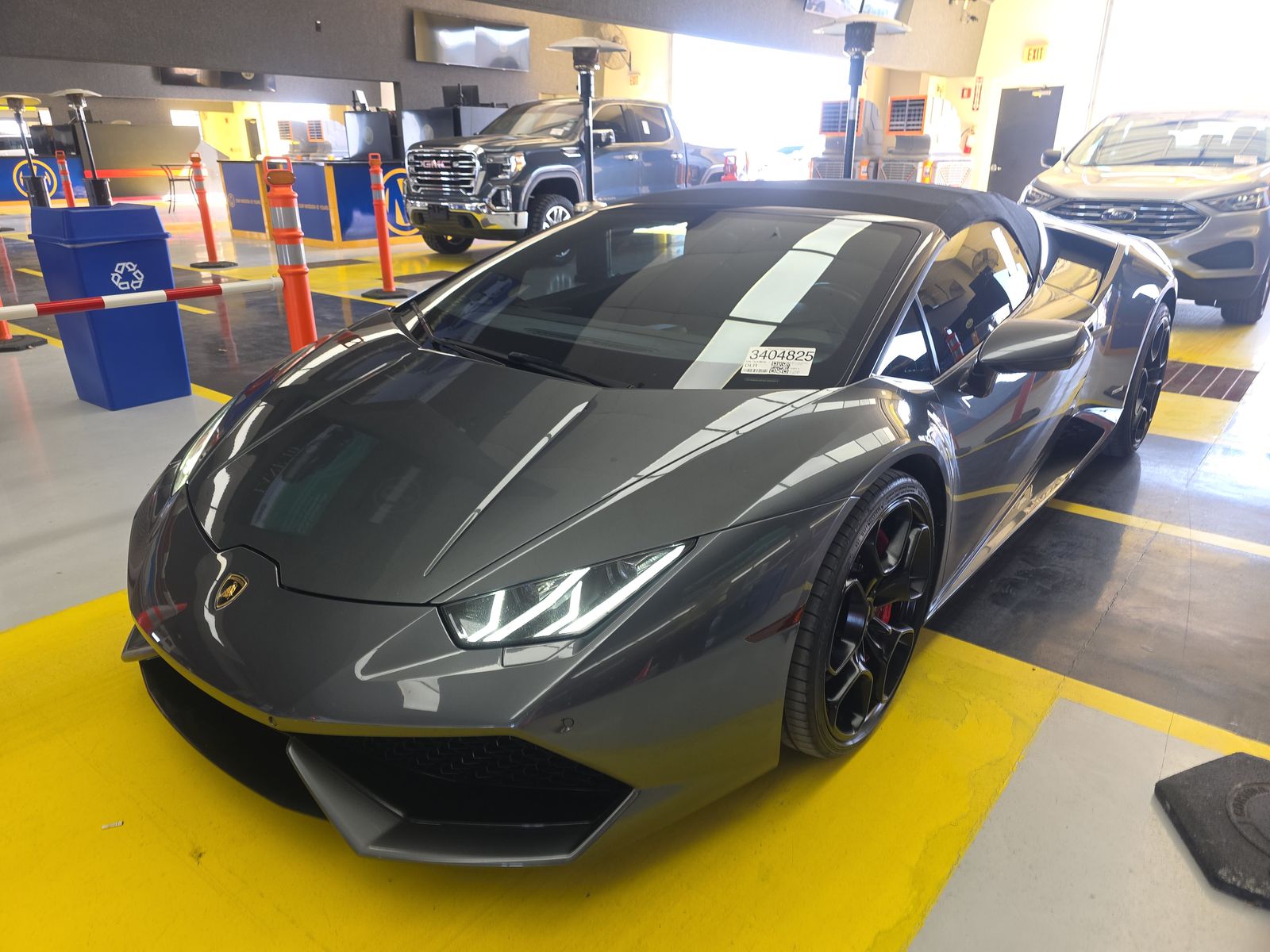2017 Lamborghini Huracan LP 610-4 AWD