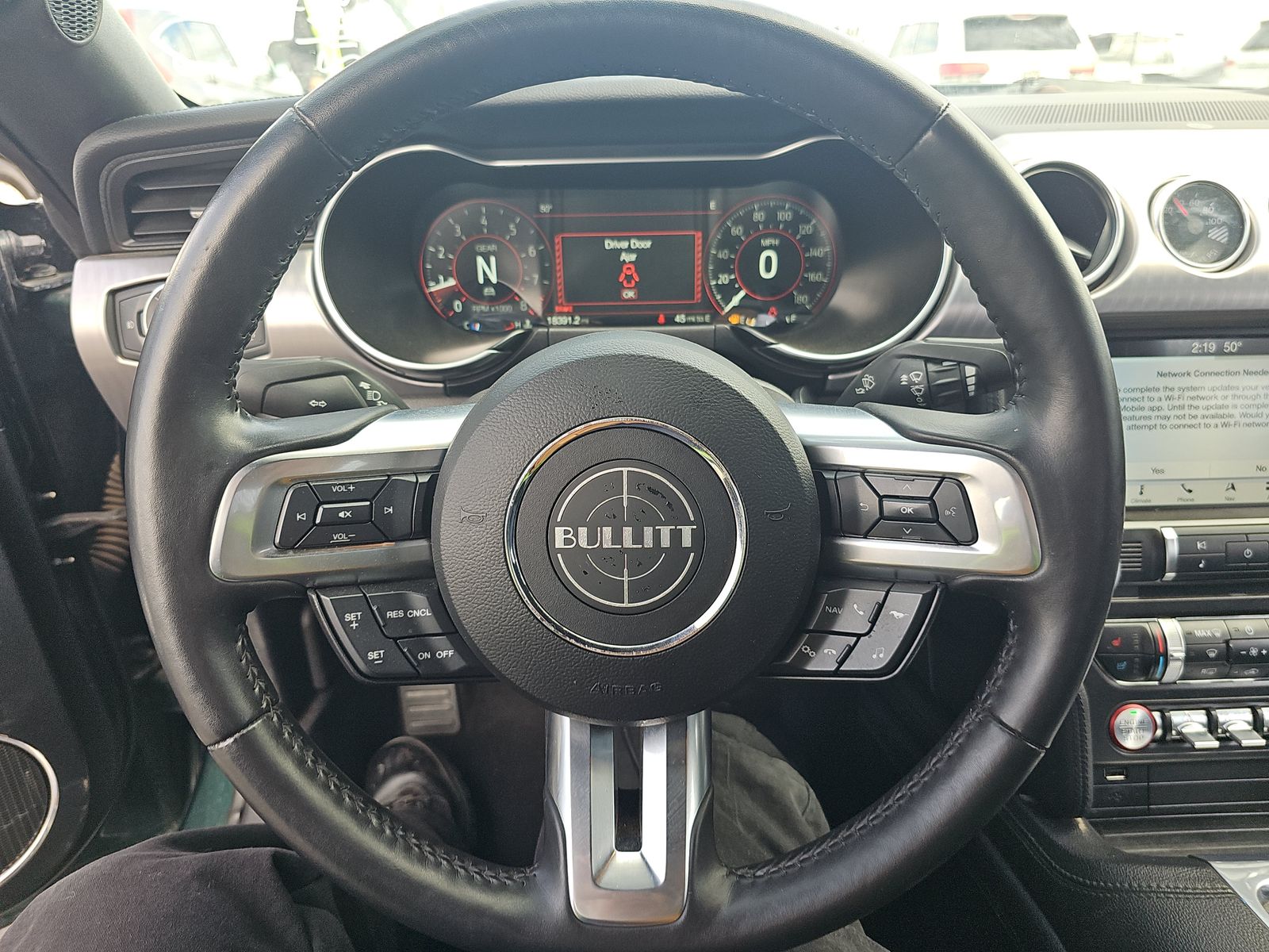 2019 Ford Mustang BULLITT RWD