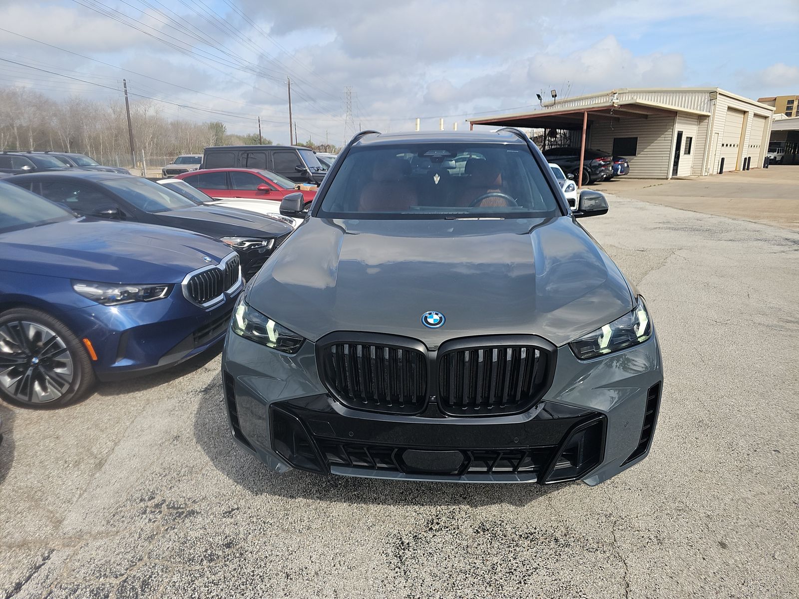 2025 BMW X5 xDrive50e AWD