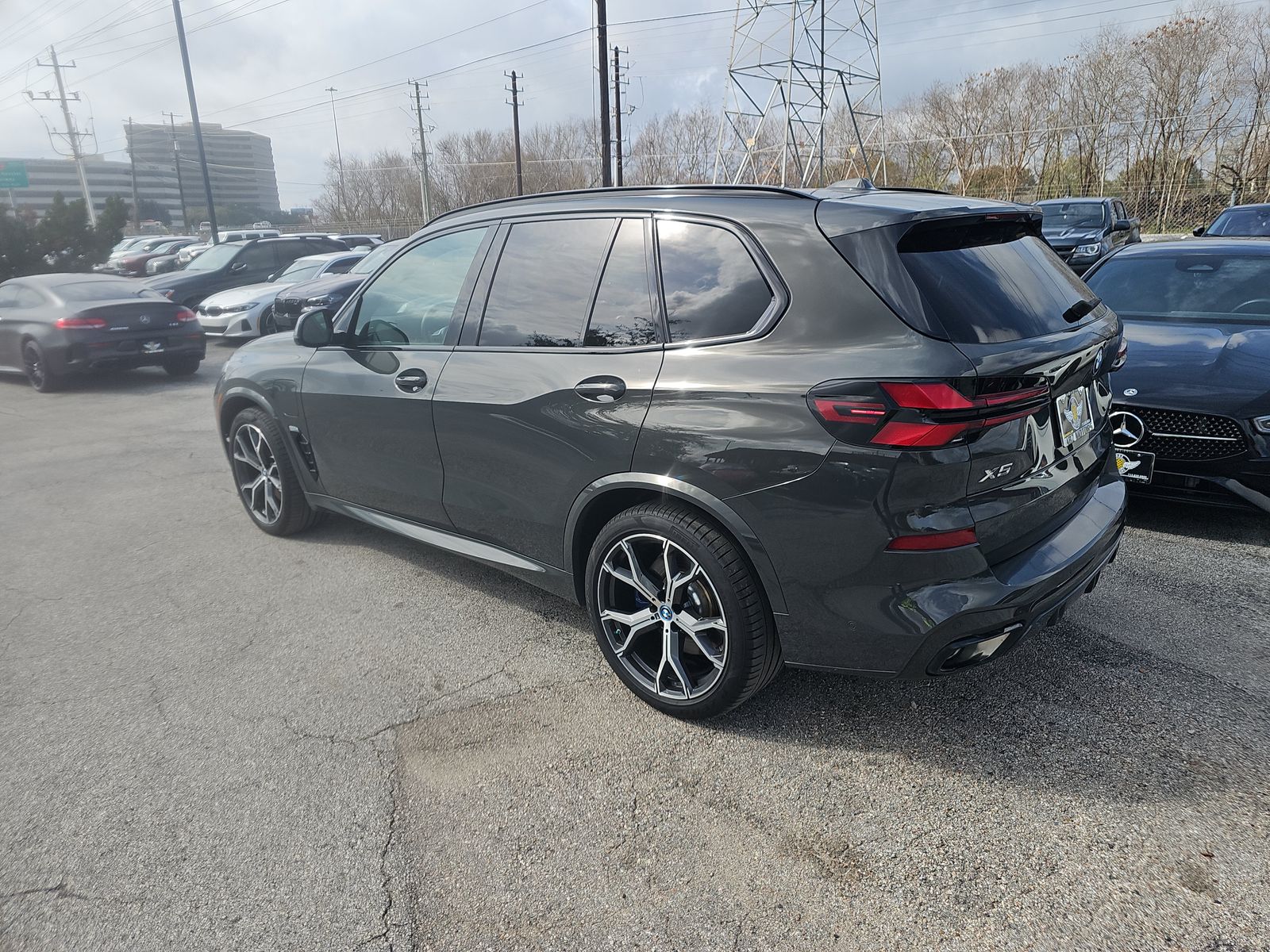 2025 BMW X5 xDrive50e AWD