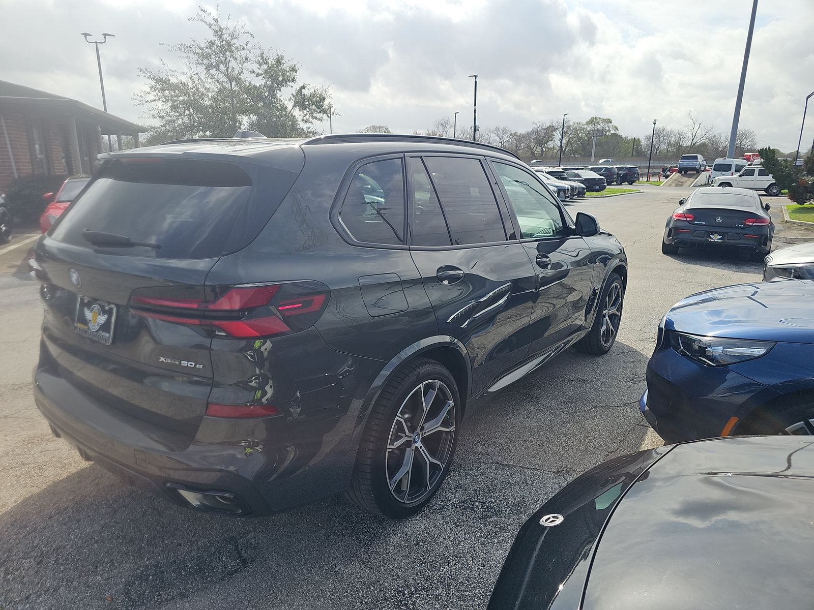 2025 BMW X5 xDrive50e AWD