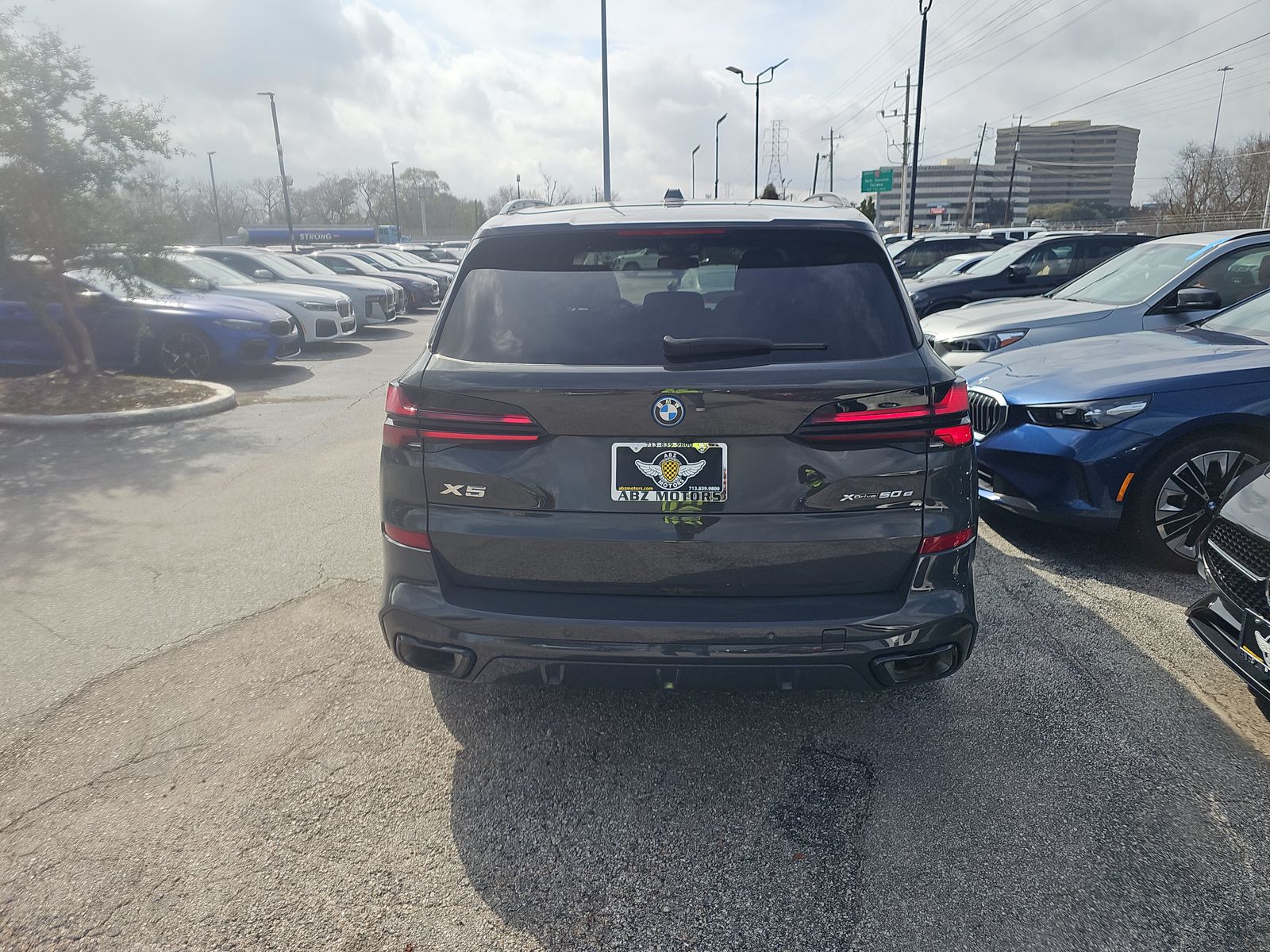 2025 BMW X5 xDrive50e AWD