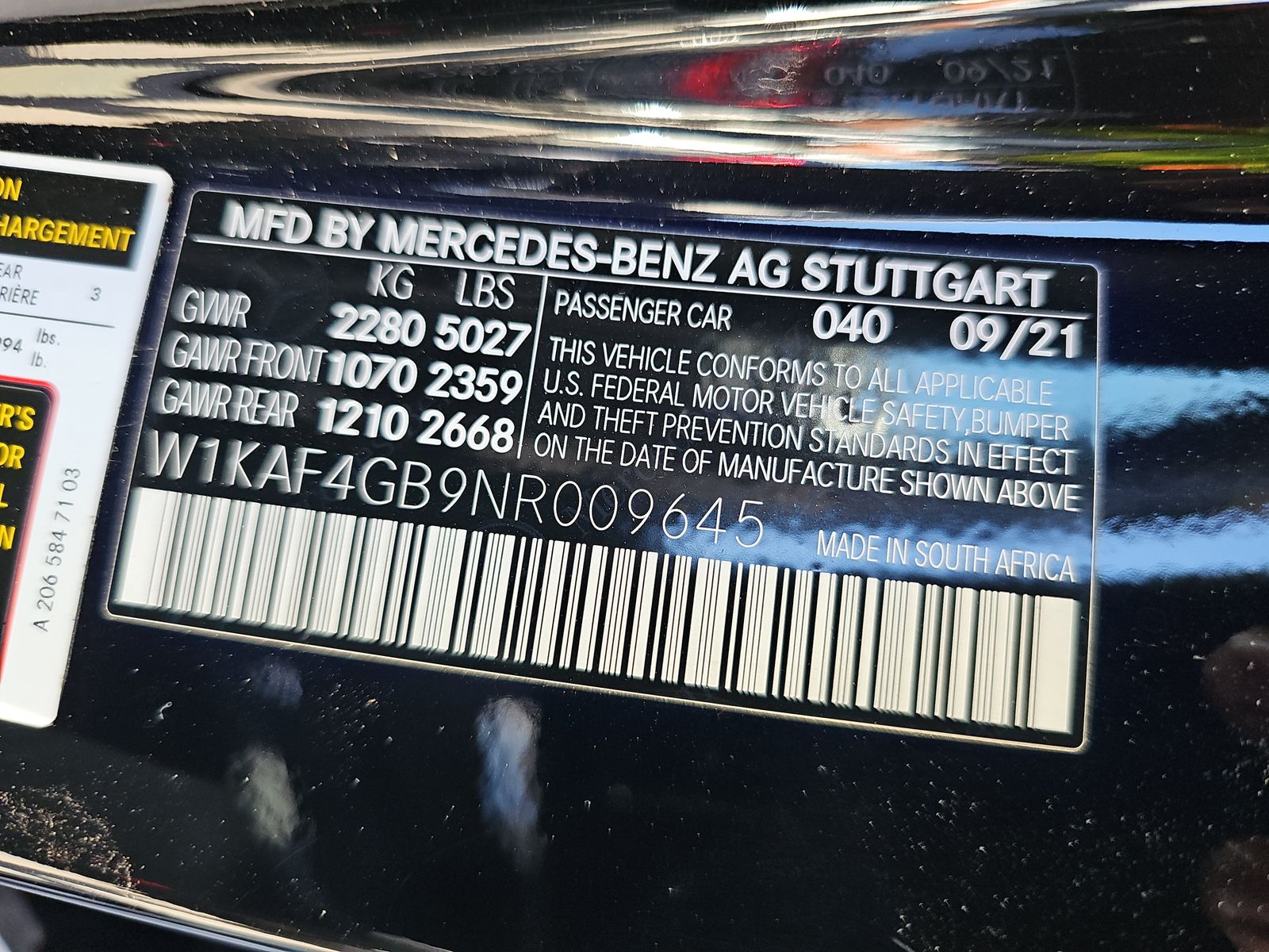 2022 Mercedes-Benz C-Class C 300 RWD