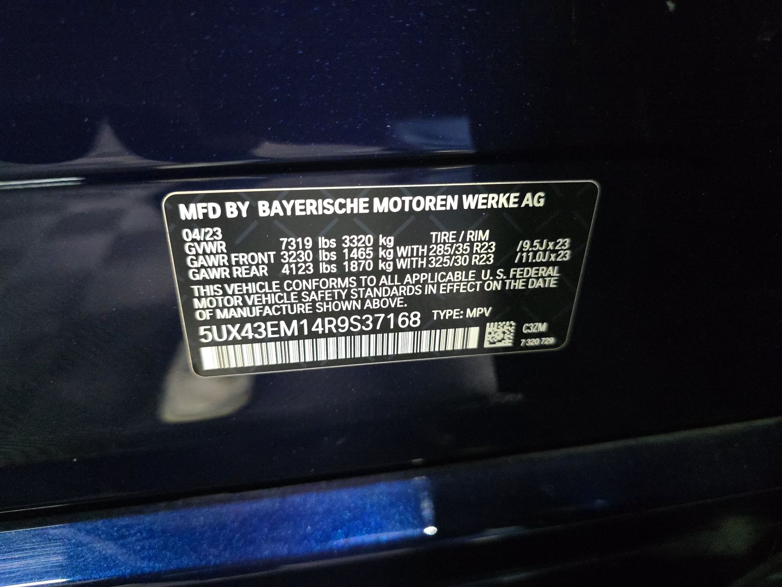 2024 BMW X7 ALPINA XB7 AWD