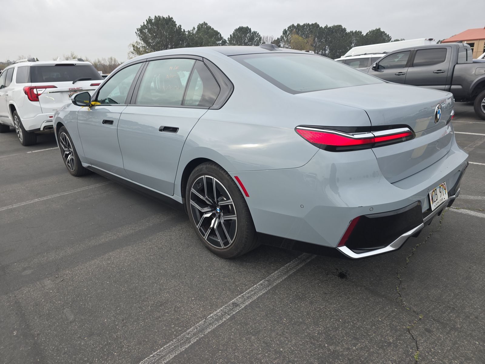 2024 BMW 7 Series 740i RWD