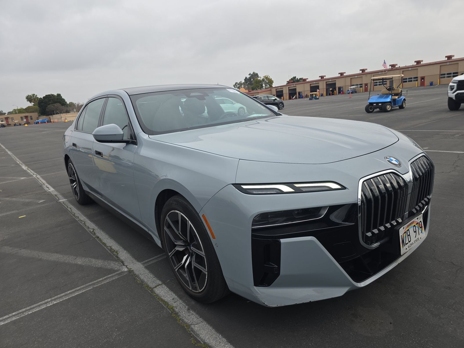 2024 BMW 7 Series 740i RWD
