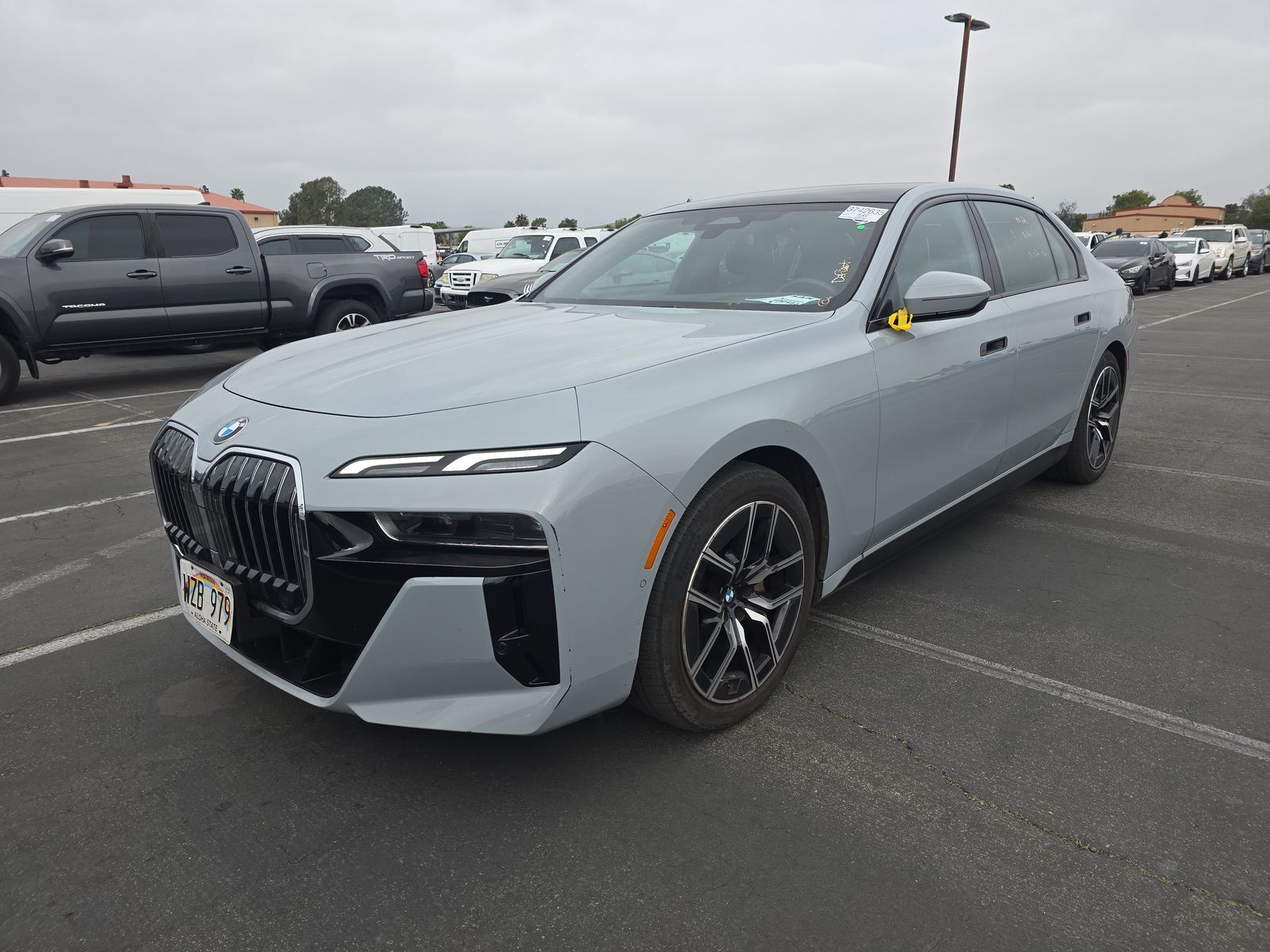 2024 BMW 7 Series 740i RWD