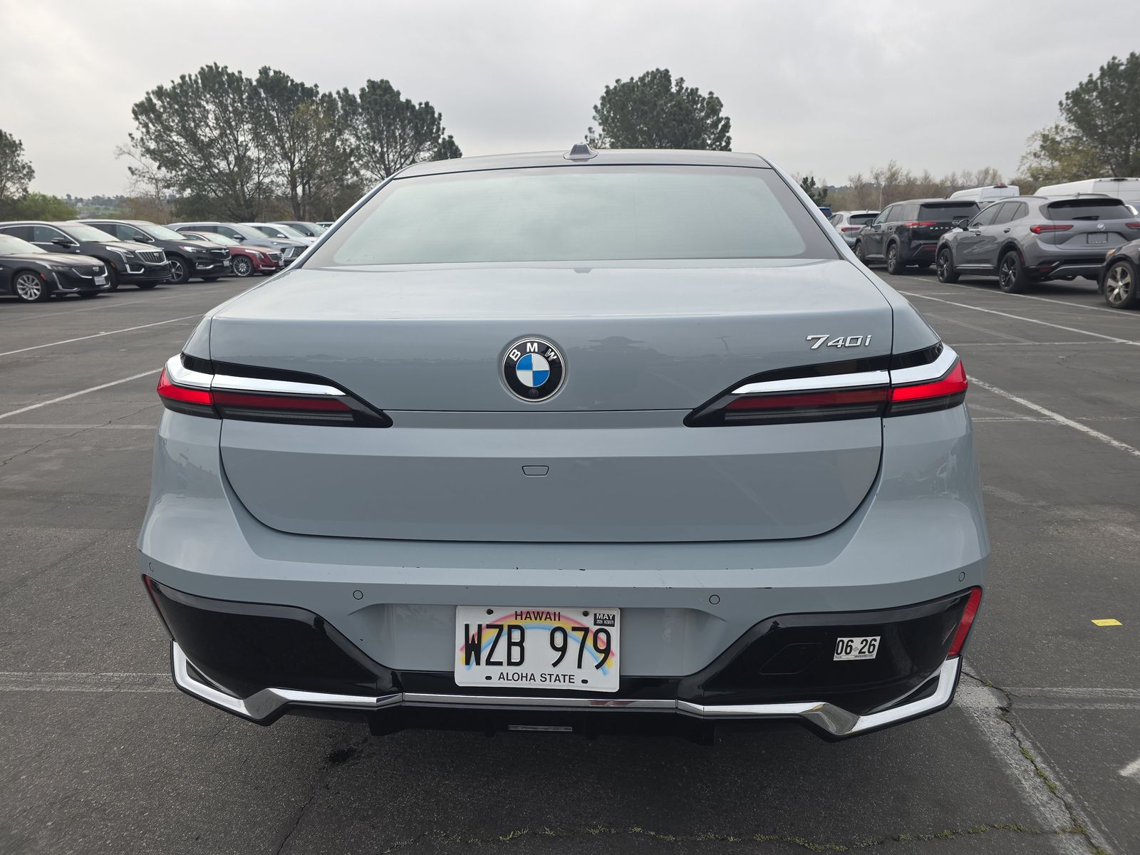 2024 BMW 7 Series 740i RWD