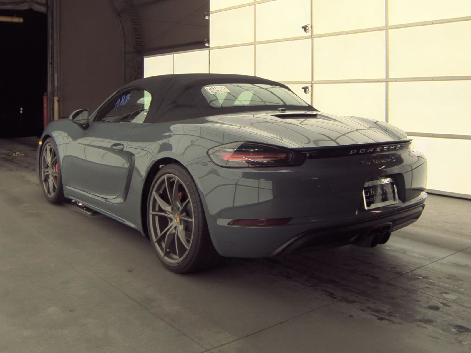 2017 Porsche 718 Boxster S RWD