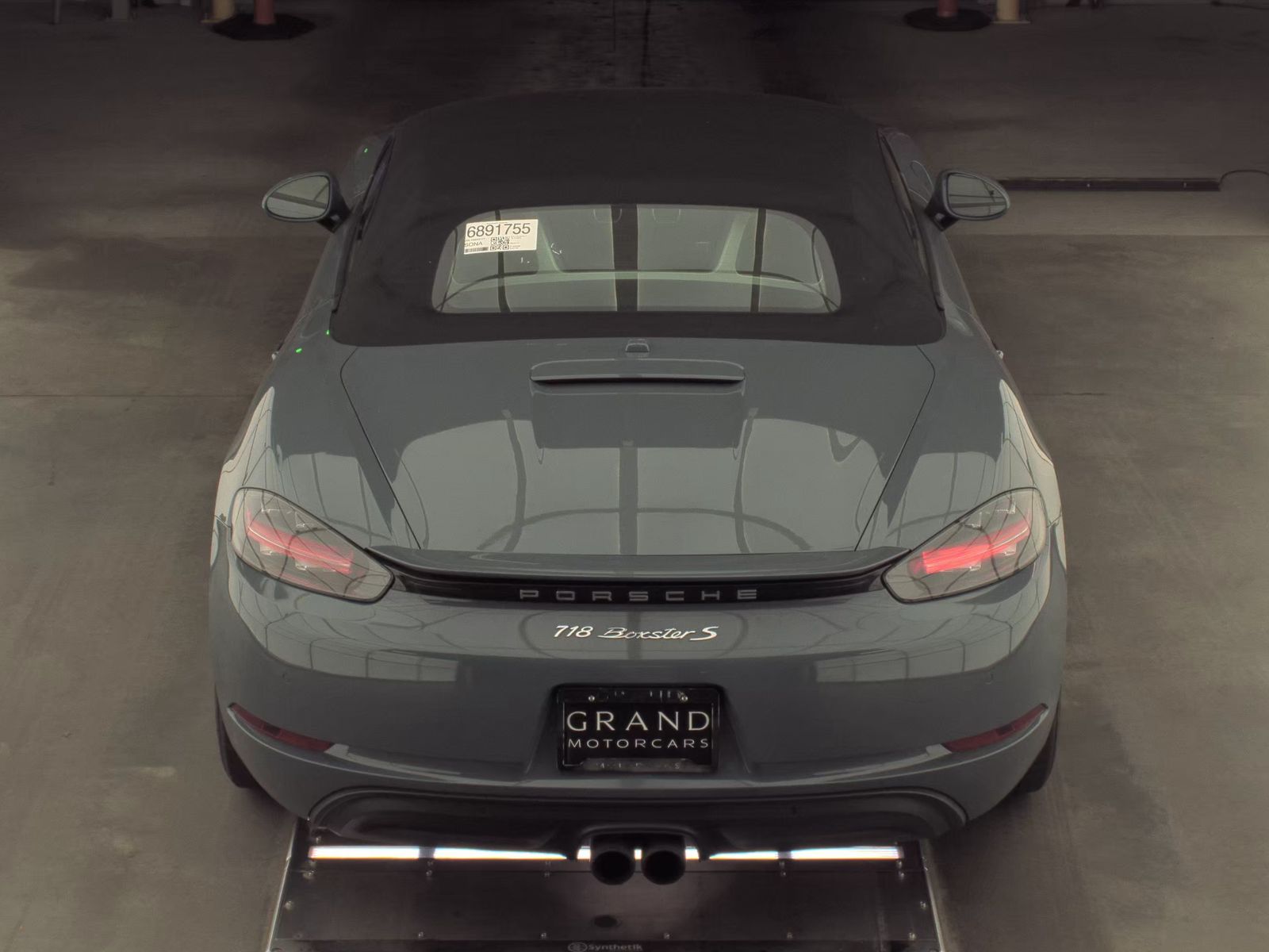 2017 Porsche 718 Boxster S RWD