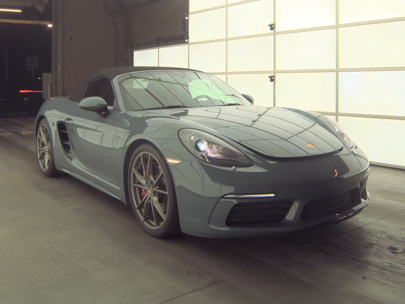 2017 Porsche 718 Boxster S RWD